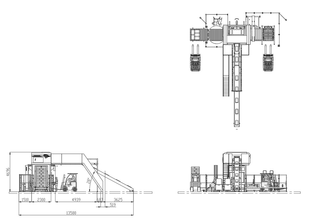 Verbruggen VPM-10 palletizer